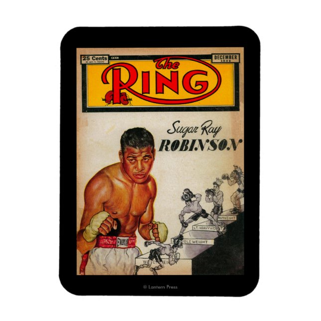 The Ring Magazine Cover 2 Magnet (Vertical)