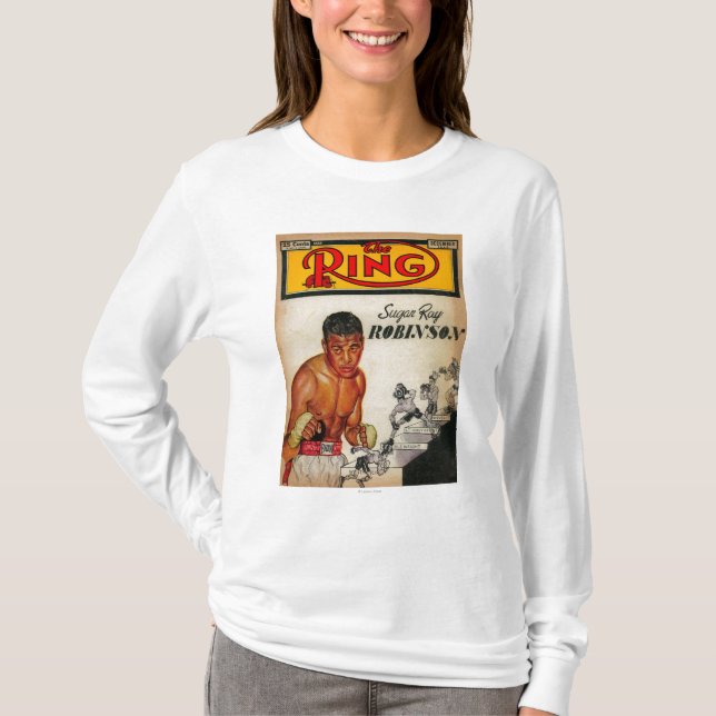 The Ring Magazine Cover 2 T-Shirt (Front)