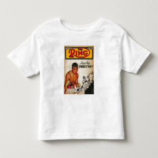 The Ring Magazine Cover 2 Toddler T-shirt