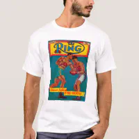 The Ring Magazine Cover T-Shirt | Zazzle