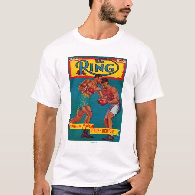 The Ring Magazine Cover T-Shirt (Front)