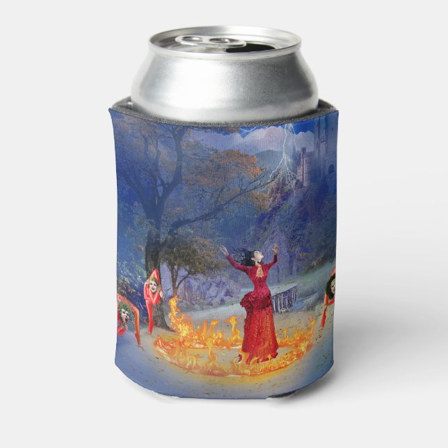 The Ring of Fire Can Cooler (Can Back)