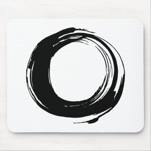 The Ring of the Zen Buddha Gift Mouse Pad