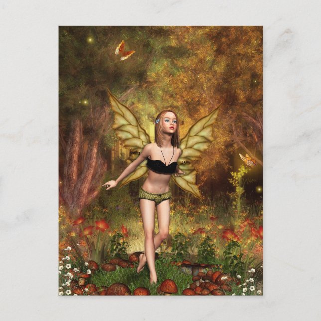 The Ring Postcard (Front)