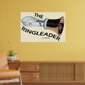 The Ringleader Poster | Zazzle