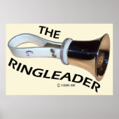 The Ringleader Poster | Zazzle