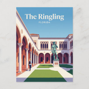 The Ringling USA Postcard