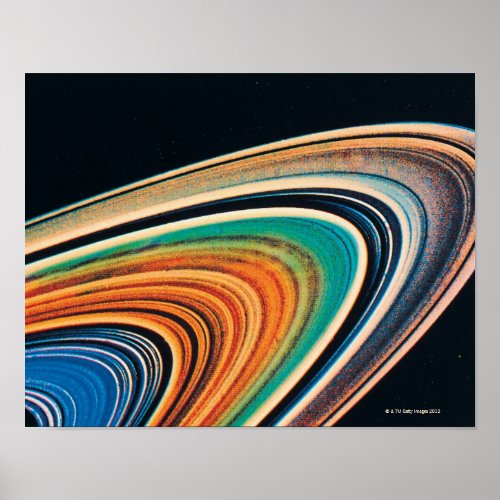 The Rings of Saturn 2 Poster