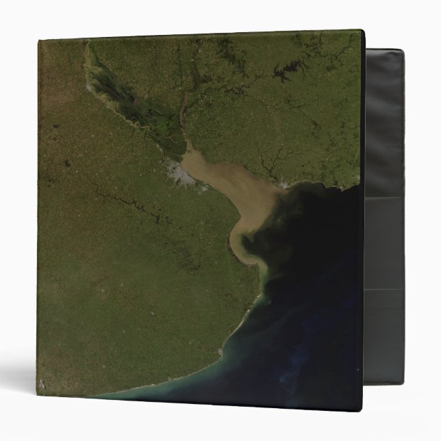 The Rio de la Plata estuary Binder (Front/Inside)