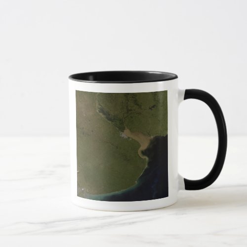 The Rio de la Plata estuary Mug