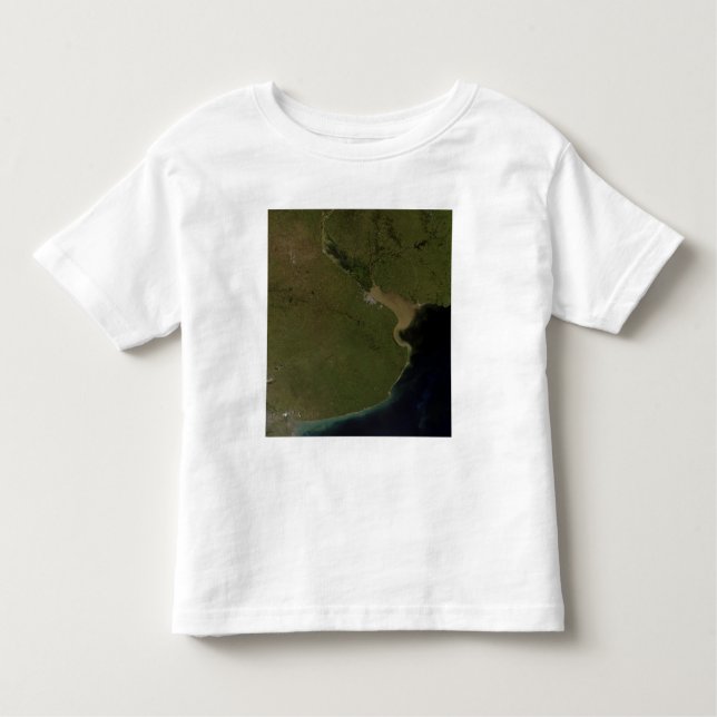 The Rio de la Plata estuary Toddler T-shirt (Front)
