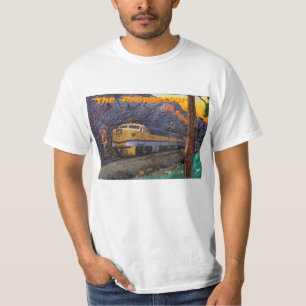 The Rio Grande Prospector in the Royal Gorge T-Shirt