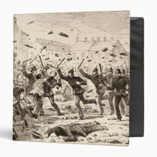 The Riots in Belfast Binder