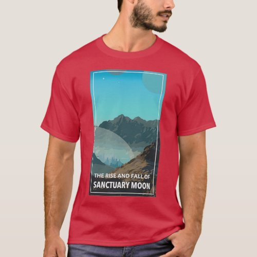 The Rise and Fall of Sanctuary Moon 1  T_Shirt