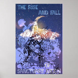 The Rise And Fall of Sanctuary Moon Poster