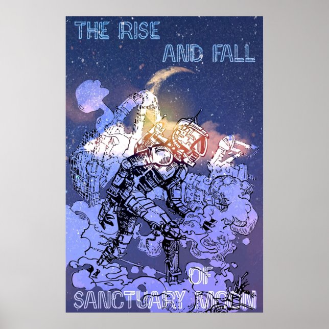 The Rise And Fall of Sanctuary Moon Poster (Front)