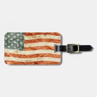 The Rise of a Nation Luggage Tag