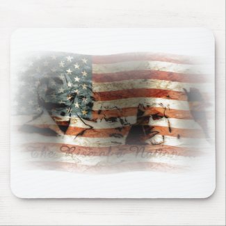 The Rise of a Nation ... Mouse Pad