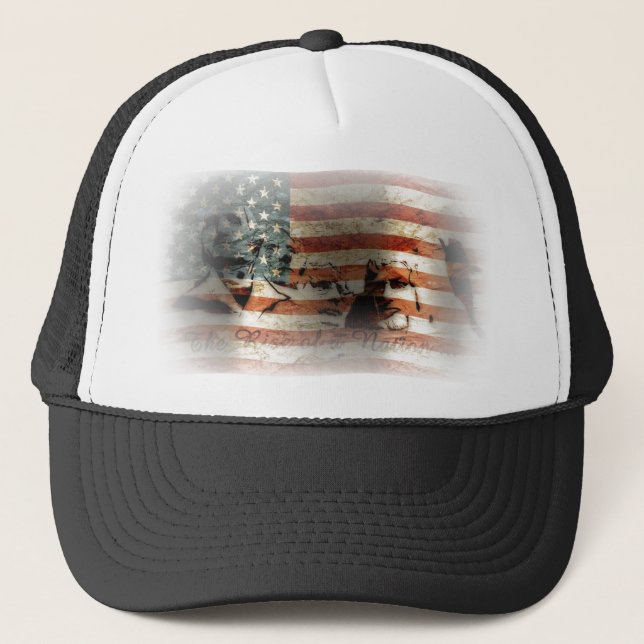 The Rise of a Nation ... Trucker Hat (Front)