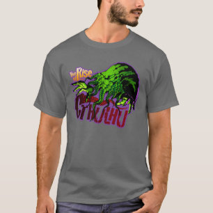 The Rise of Cthulhu in technicolor! T-Shirt