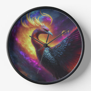 The Rise of the Phoenix Clock