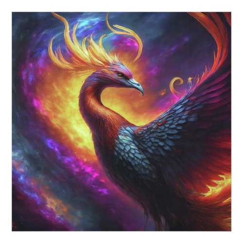 The Rise of the Phoenix Photo Print