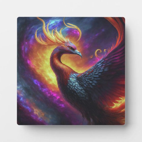 The Rise of the Phoenix Plaque