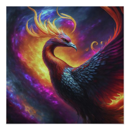 The Rise of the Phoenix Poster