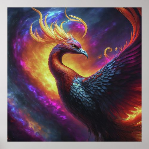 The Rise of the Phoenix Poster