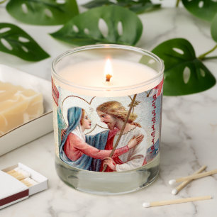 The Risen Christ Greets His Mother (MH 01) Scented Candle