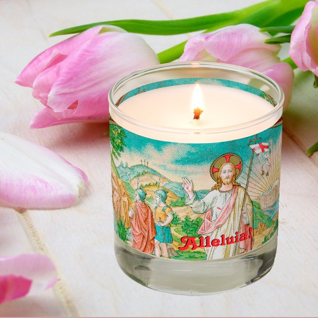 The Risen Christ, Lion of Judah (Detail; VVP 08) Scented Candle (Creator Uploaded)