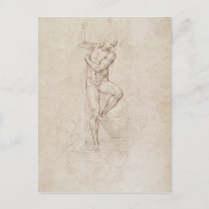 The Risen Christ Postcard