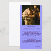 The Risen Christ Sees ApostleThomas-Photo Card (Front/Back)