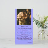 The Risen Christ Sees ApostleThomas-Photo Card (Standing Front)