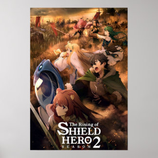 The Rising of the Shield Hero Season 2 Poster