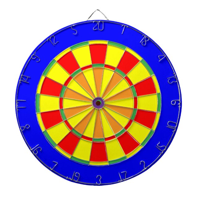 The Rising Sun Dartboard With Darts (Front)