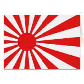 The Rising Sun Flag (Front Horizontal)