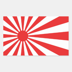 Japanese Imperial Flag Mission Marking Decal