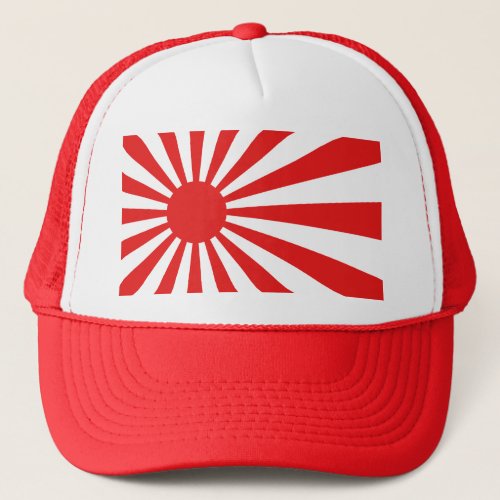 The Rising Sun Flag Trucker Hat