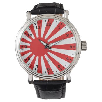 The Rising Sun Flag Watch by MalaysiaGiftsShop at Zazzle