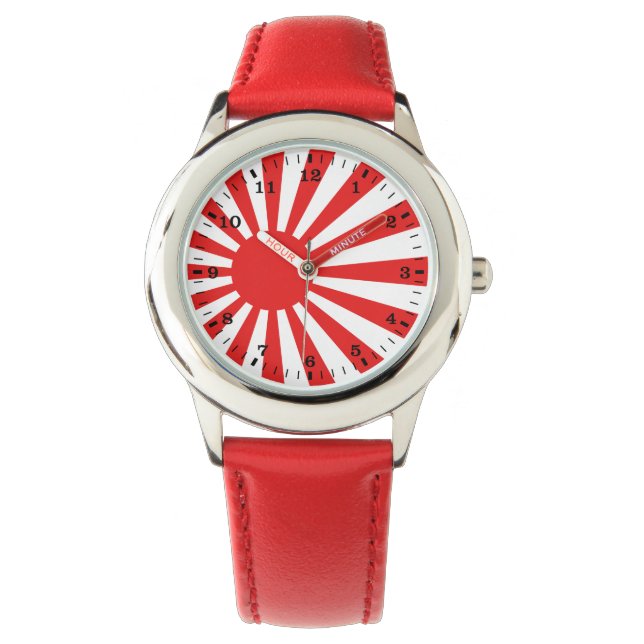 The Rising Sun Flag Watch (Front)
