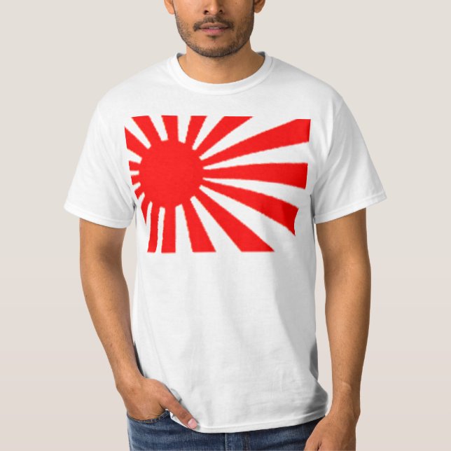 The rising sun-Japan T-Shirt (Front)