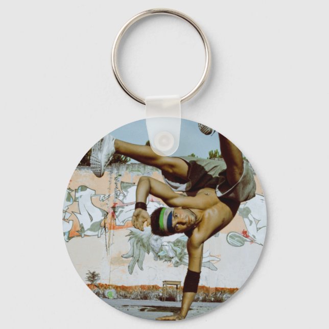The Rising Sun Keychain (Front)