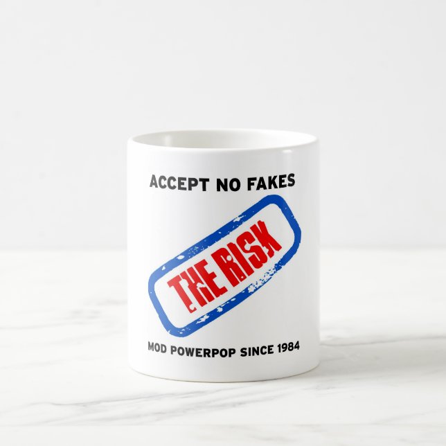 THE RISK - MOD POWERPOP COFFEE MUG (Center)
