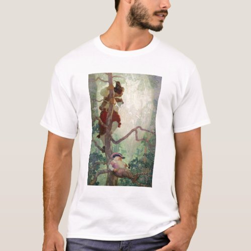 The Rites of Spring illustration from A Childs T_Shirt