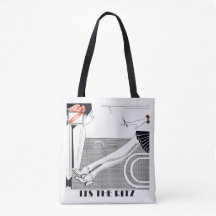 The Ritz 1920 Style Art Deco Design Black & White