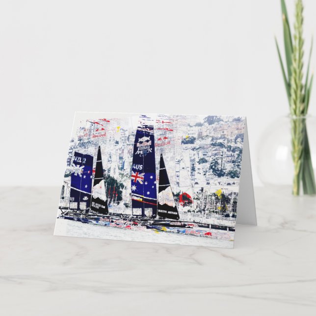 The Rivals Holiday Card (Front)