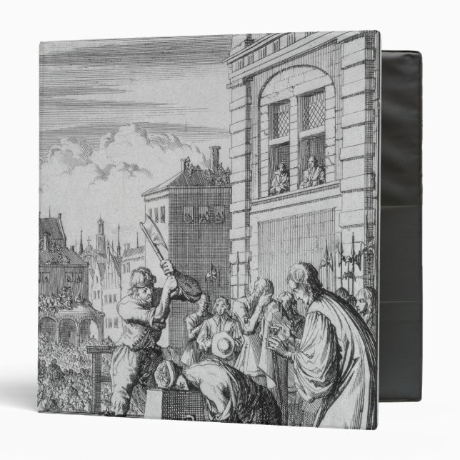 The Riven Shield 3 Ring Binder (Front/Inside)