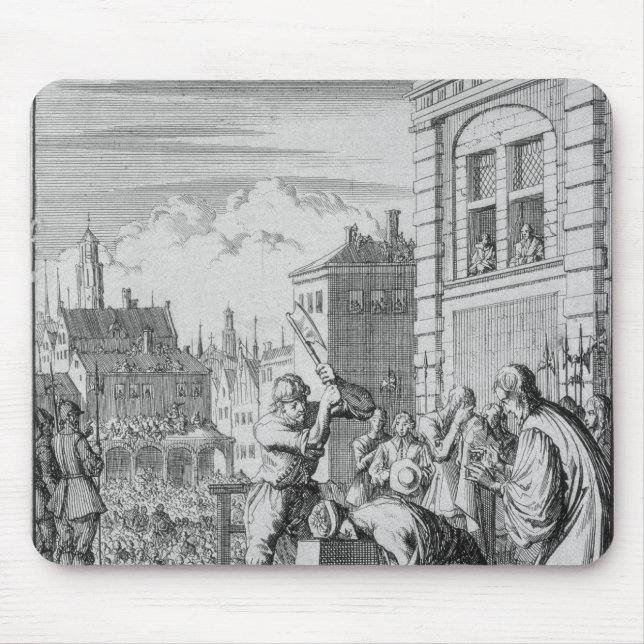 The Riven Shield Mouse Pad (Front)