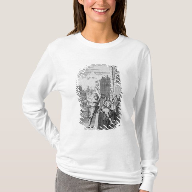 The Riven Shield T-Shirt (Front)